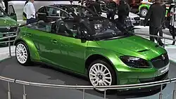 Prototipo Fabia RS 2000.
