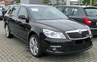 Skoda Octavia II Combi Facelift RS (2009-2013).
