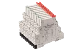 Relequick hermetic relays with connection base only 6 mm wide