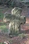 Conciliation cross close to Růžová (Děčín District), Czech Republic.