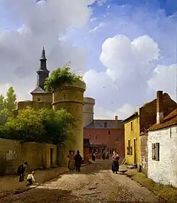 Callejón de Buy en Bélgica (1824)