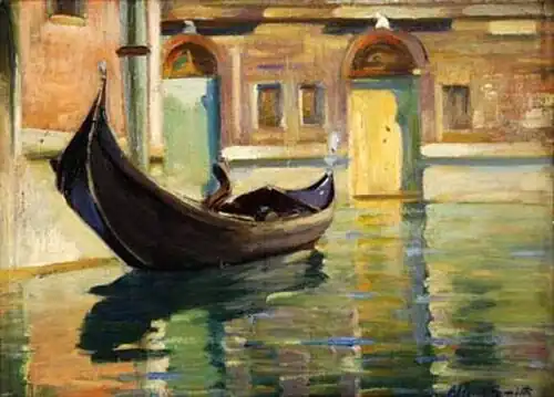 Venecia, esquina de rio