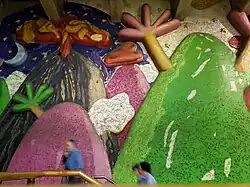 Vía Láctea (detalle, 1998)