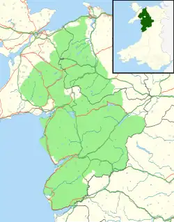 Extensión del parque en Gales