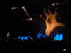 System of a Down actuando en Chile en 2011