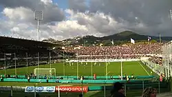El Stadio Artemio Franchi, sede de la final de vuelta.