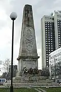 El Monumento Ruso en Sofía, Bulgaria