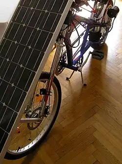 Bici solar