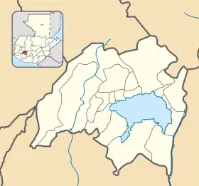 Volcán San Pedro ubicada en Sololá