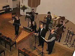 kreuznacher-diakonie-kantorei (Helmut Kickton contrabajos)