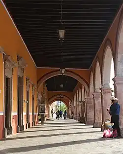Los Portales del Centro Histórico
