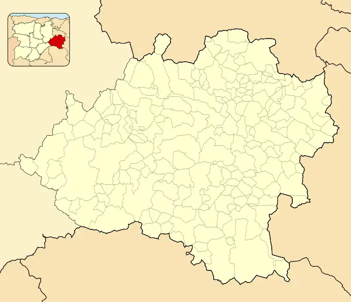 Almarza ubicada en Provincia de Soria