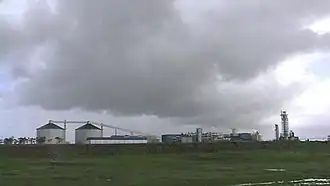 Fábrica de azúcar en Sidi Bennour