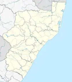 Durban ubicada en Provincia de KwaZulu-Natal