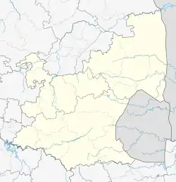 Mbombela ubicada en Provincia de Mpumalanga