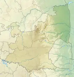 Parque Nacional Kruger ubicada en Provincia de Mpumalanga