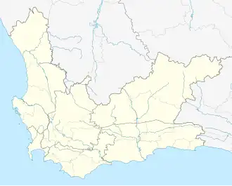 Ciudad del Cabo ubicada en Provincia Occidental del Cabo