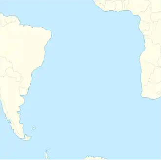 Puerto del Príncipe Olav ubicada en Océano Atlántico Sur