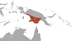 Distribución del Cuscús común del Sur
