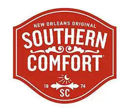 Etiqueta de Southern Comfort.