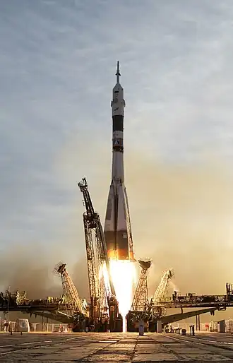 Cosmódromo de Baikonur, Kazajistán