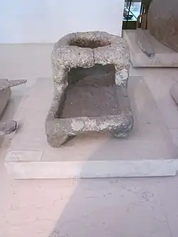 Estufa de época romana