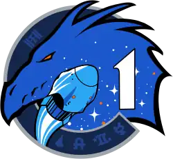 Insignia de la misión SpaceX Crew-1