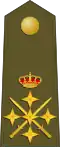 Hombrera de capitán general