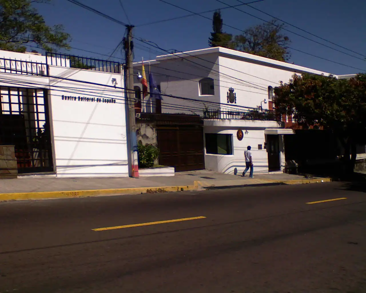 Embajada en San Salvador