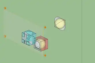 El método de Zu Chongzhi (similar al principio de Cavalieri) para calcular el volumen de una esfera incluye calcular el volumen de un cilindro.