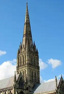 Espira de la catedral de Salisbury