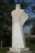 Monument dedicado a Milovan Glišić (Valjevo, 1968)