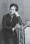 Johanna Spyri hacia 1890