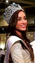 Srinidhi Shetty Miss Diva Supranacional 2016 and Miss Supranacional 2016
