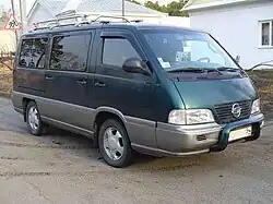 SsangYong Istana (2004-presente, China).