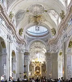 Iglesia de Santa Ana en Cracovia (reconstruida en 1689-1703)