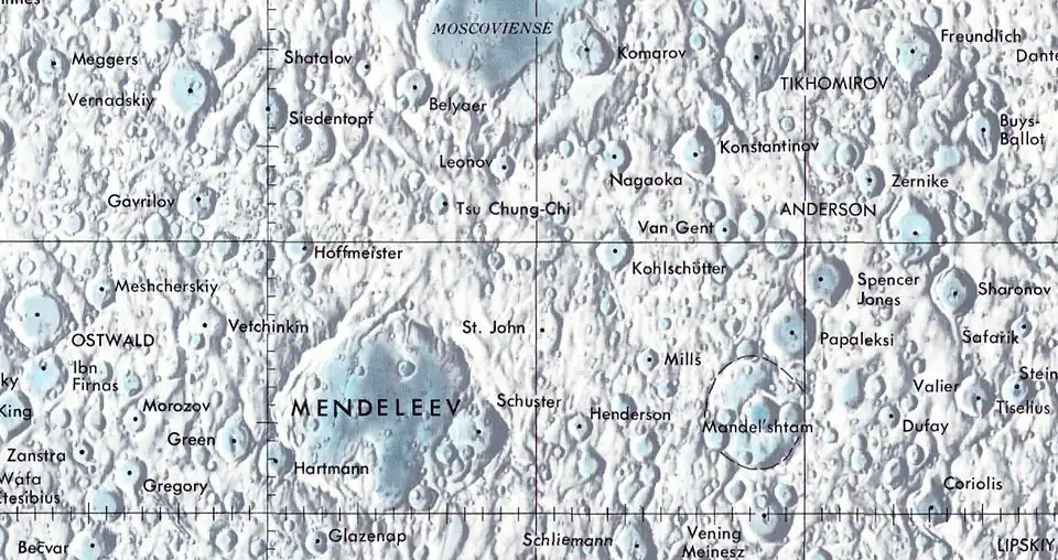 Localización de Tsu Chung-Chi (centro de la imagen)