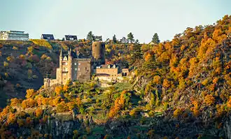 Vista desde el puerto de Lorelei.