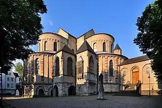 Santa María en Capitol