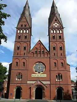 Catedral de Santa María en Hamburgo (1890-1893)