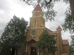 Iglesia católica de Santa María en Las Ánimas