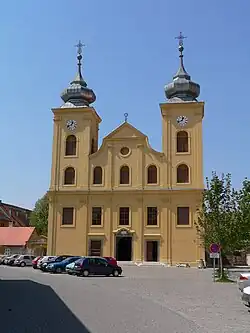 Osijek, Iglesia de San Miguel.