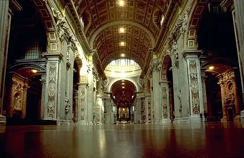 Basílica de San Pedro, Roma