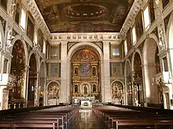 Iglesia de San Roque (Lisboa), de Afonso Álvares y Filipe Terzi, 1555.
