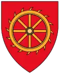 St Catharine's College heraldic shield
