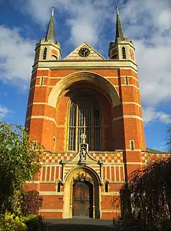 Iglesia de San Jorge, consagrada en 1895, Barbourne, Worcester