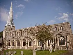 Iglesia de Santa María, Hadleigh