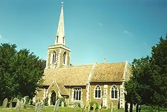 St Mary's Church en Frittenden