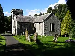 St. Peter's church Askham