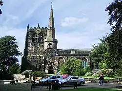 Iglesia de San Pedro y San Pablo, Ormskirk